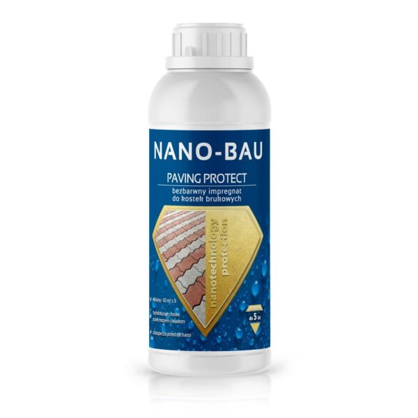 Nano-Bau Paving Protect – impregnacja kostki brukowej
