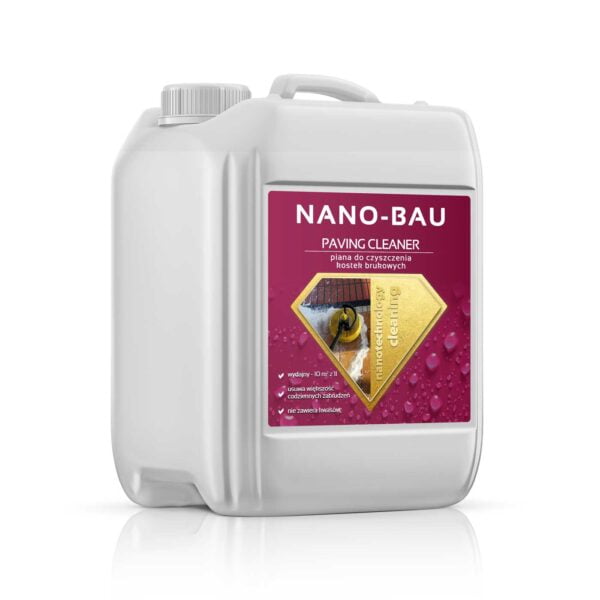 Nano-Bau Paving Cleaner czyszczenie kostki brukowej