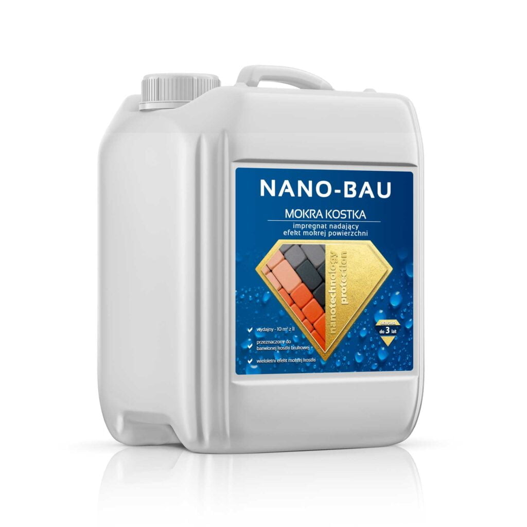 Nano-Bau MOKRA KOSTKA impregnat do kostki „mokry efekt”