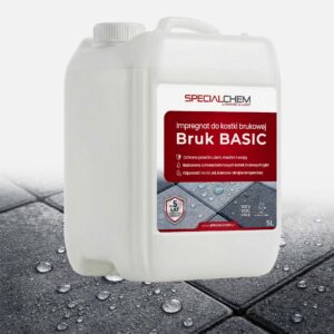 SPECIALCHEM Bruk Basic impregnat hydrofobowy do kostki brukowe