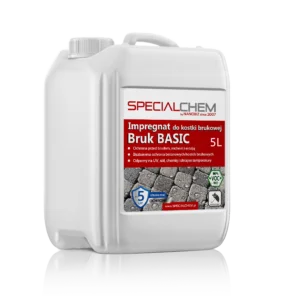 SPECIALCHEM BRUK BASIC impregnacja kostki brukowej