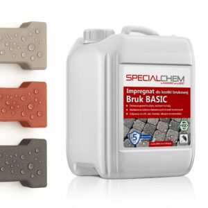 SPECIALCHEM Bruk Basic impregnat hydrofobowy do kostki brukowej
