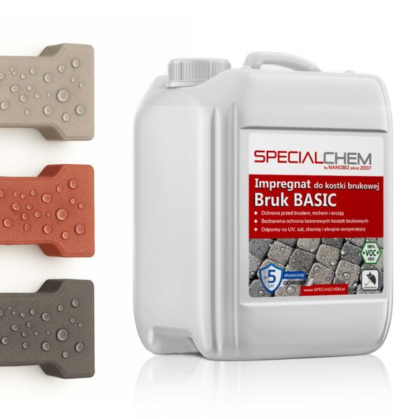 SPECIALCHEM Bruk Basic impregnat hydrofobowy do kostki brukowej