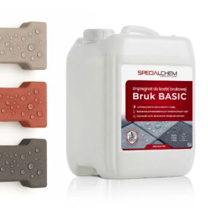SPECIALCHEM BRUK BASIC bezbarwny impregnat do kostki brukowej