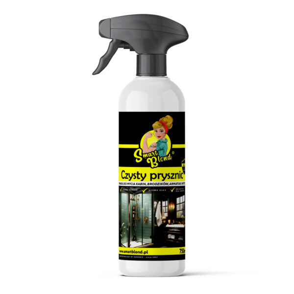 SmartBlond® Shower Cleaner pianka do mycia kabin prysznicowych