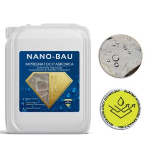 NANO-BAU środek do impregnacji piaskowca
