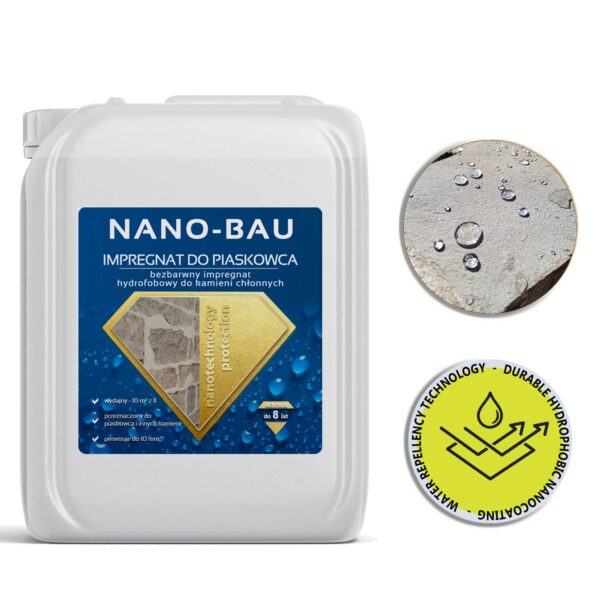 NANO-BAU środek do impregnacji piaskowca