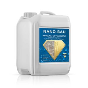 Nano-Bau impregnat do hydrofobizacji piaskowca