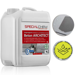 SPECIALCHEM Beton Architect Impregnat do betonu architektonicznego
