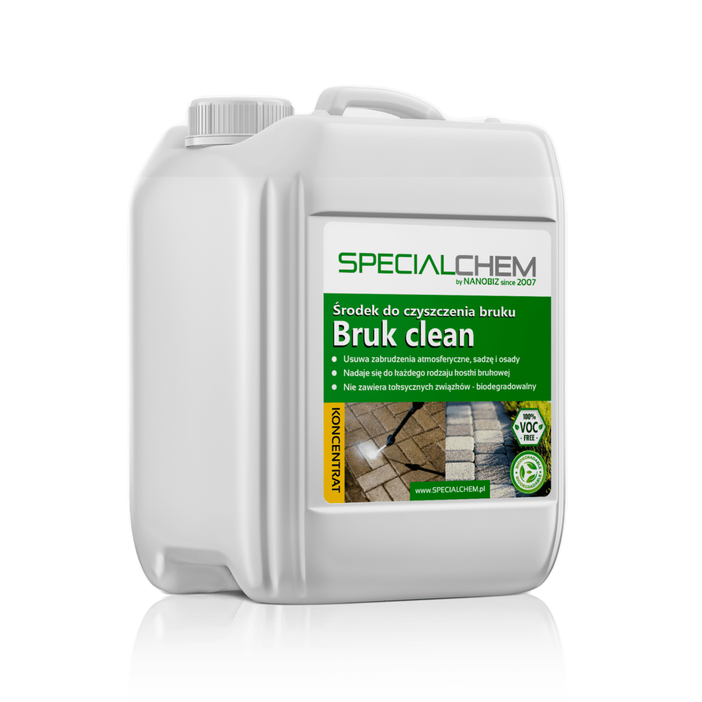 SPECIALCHEM BRUK CLEAN środek do mycia bruku