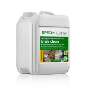 SPECIALCHEM do czyszczenia kostki brukowej - BRUK CLEAN