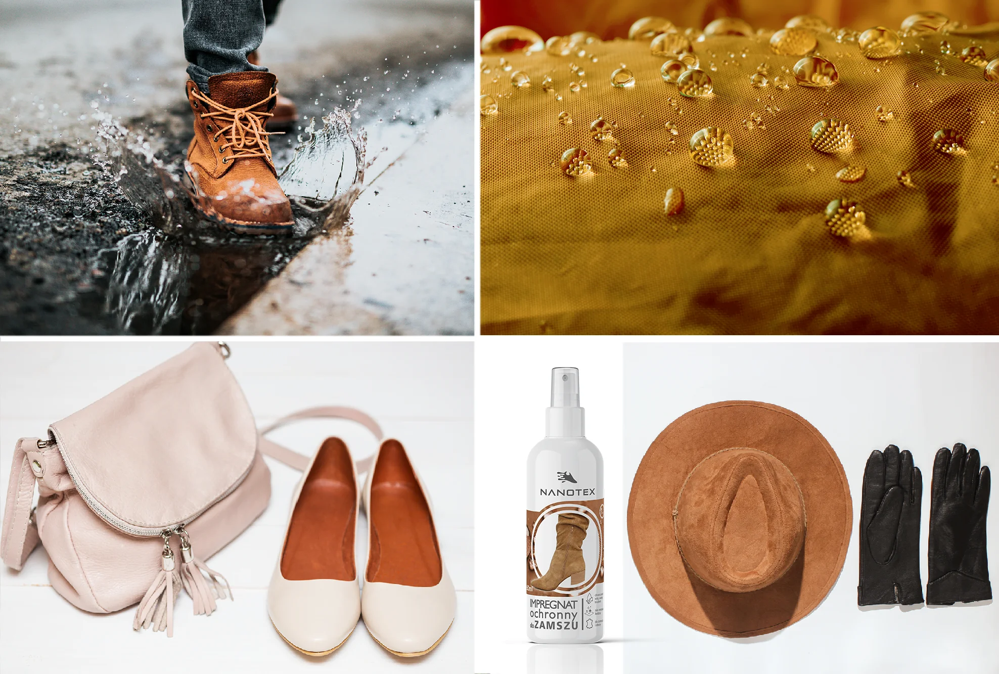 NanoTex impregnat ochronny do obuwia