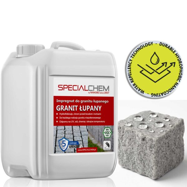 Specialchem impregnat do Granitu Łupanego