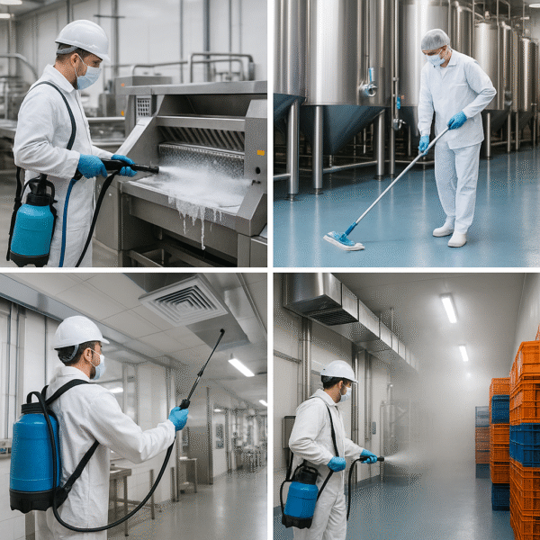 AZETOL PLUS HACCP środek dezynfekująco - myjący koncentrat
