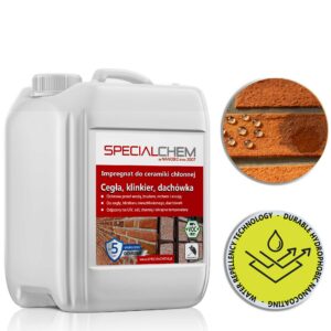 Specialchem Impregnat do ceramiki chłonnej, cegły, klinkieru, dachówki