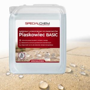 SPECIALCHEM PIASKOWIEC BASIC Impregnat hydrofobowy do piaskowców
