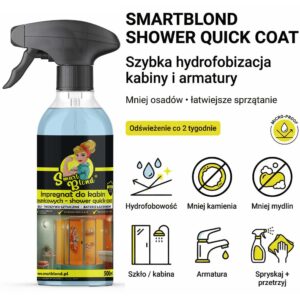 SMARTBLOND® SHOWER QUICK COAT do kabin prysznicowych