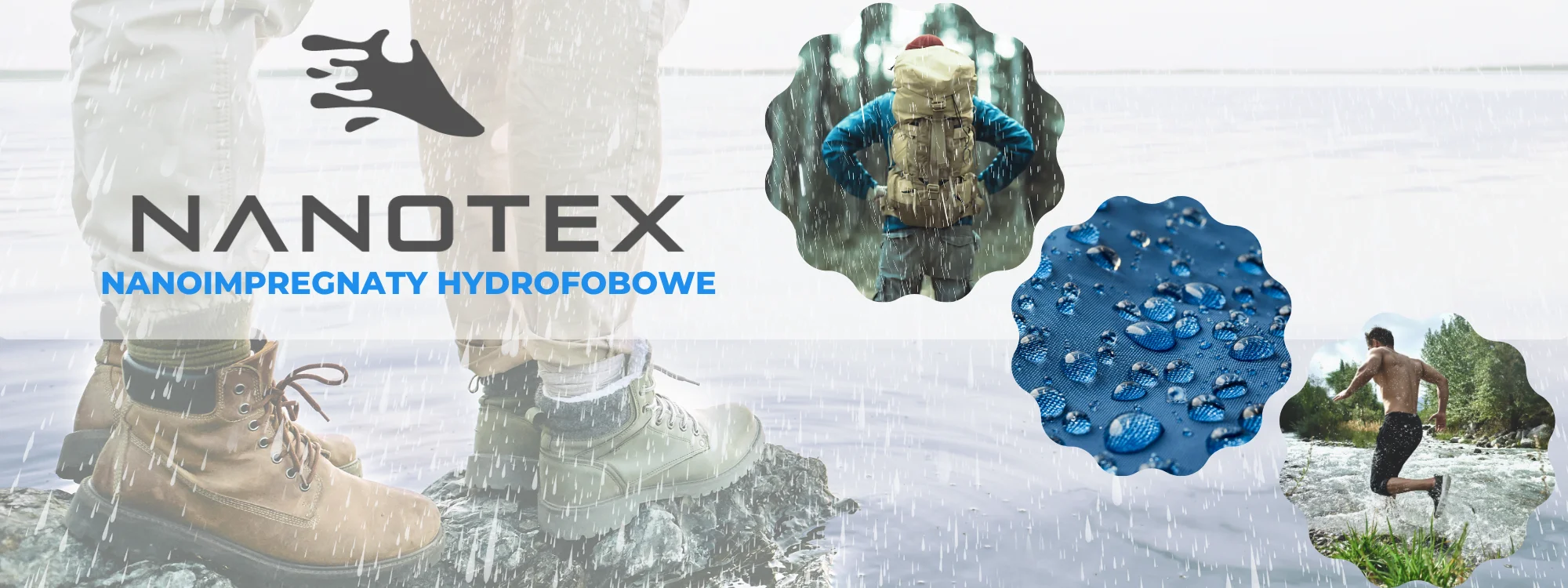 NanoTex impregnat hydrofobowy do namiotów