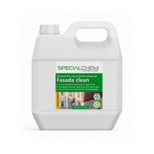 Specialchem do czyszczenia tynków- FASADA CLEAN