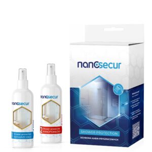 NANOSECUR SHOWER PROTECT do kabin prysznicowych