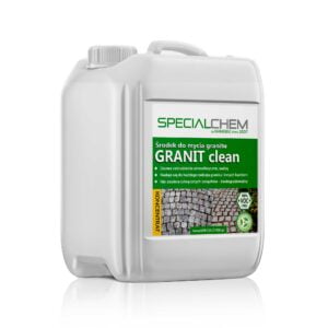 Specialchem Granit Clean czyszczenie bruku, posadzek, ogrodzeń, murów z granitu