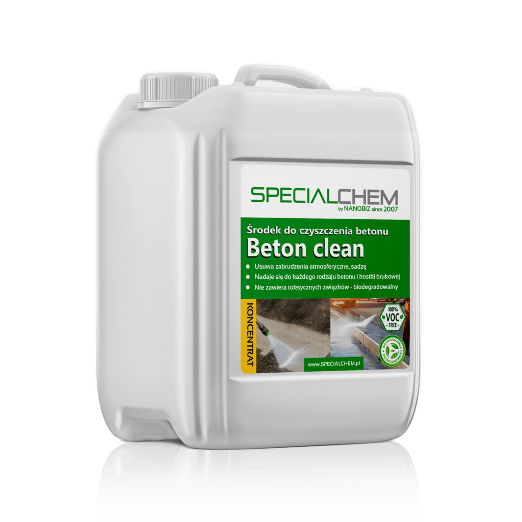 SPECIALCHEM do czyszczenia betonu BETON CLEAN