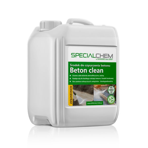 SPECIALCHEM do czyszczenia betonu - BETON CLEAN