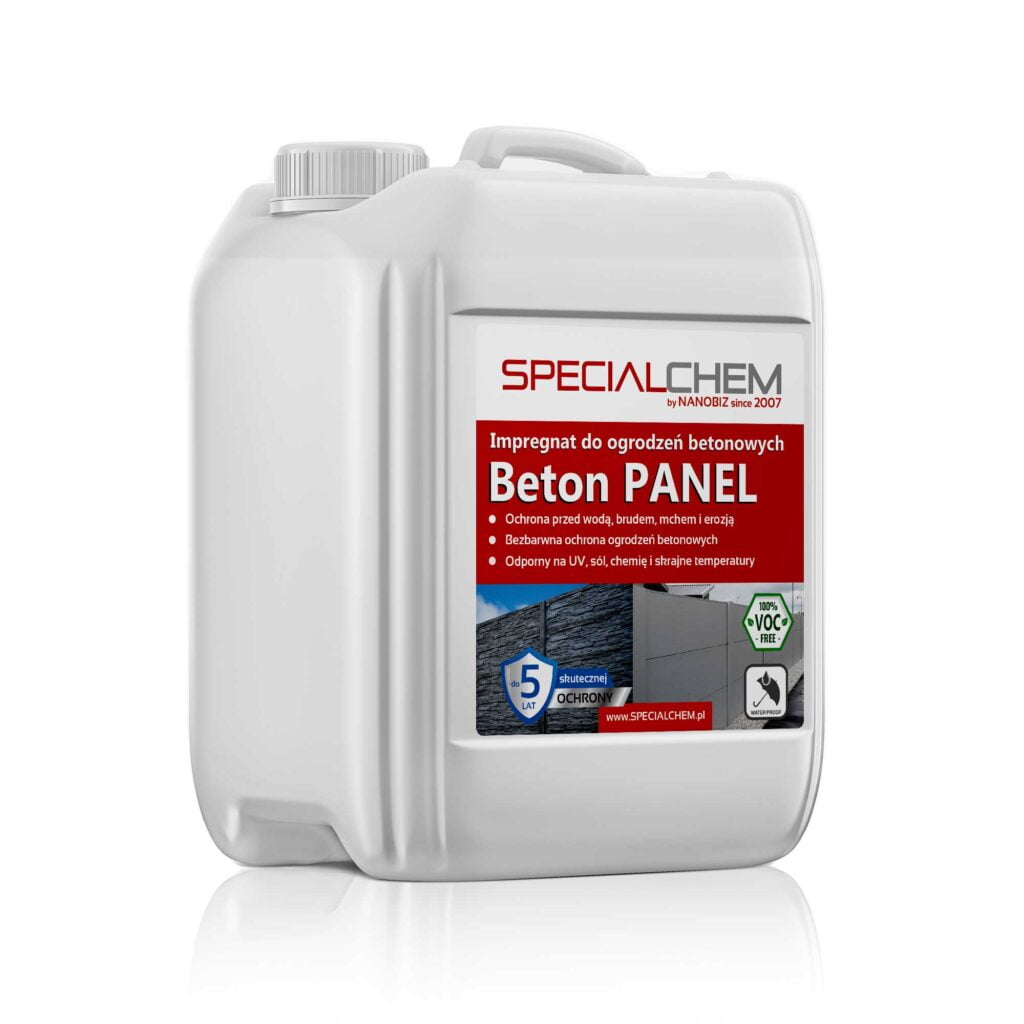 Specialchem BETON PANEL impregnat do płotów betonowych