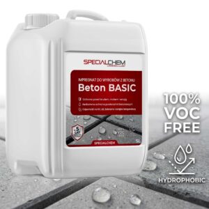 Specialchem Beton Basic bezbarwny impregnat do betonu