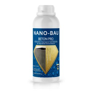 Nano-Bau BETON PRO- bezbarwny impregnat hydrofobowy do wyrobów betonowych