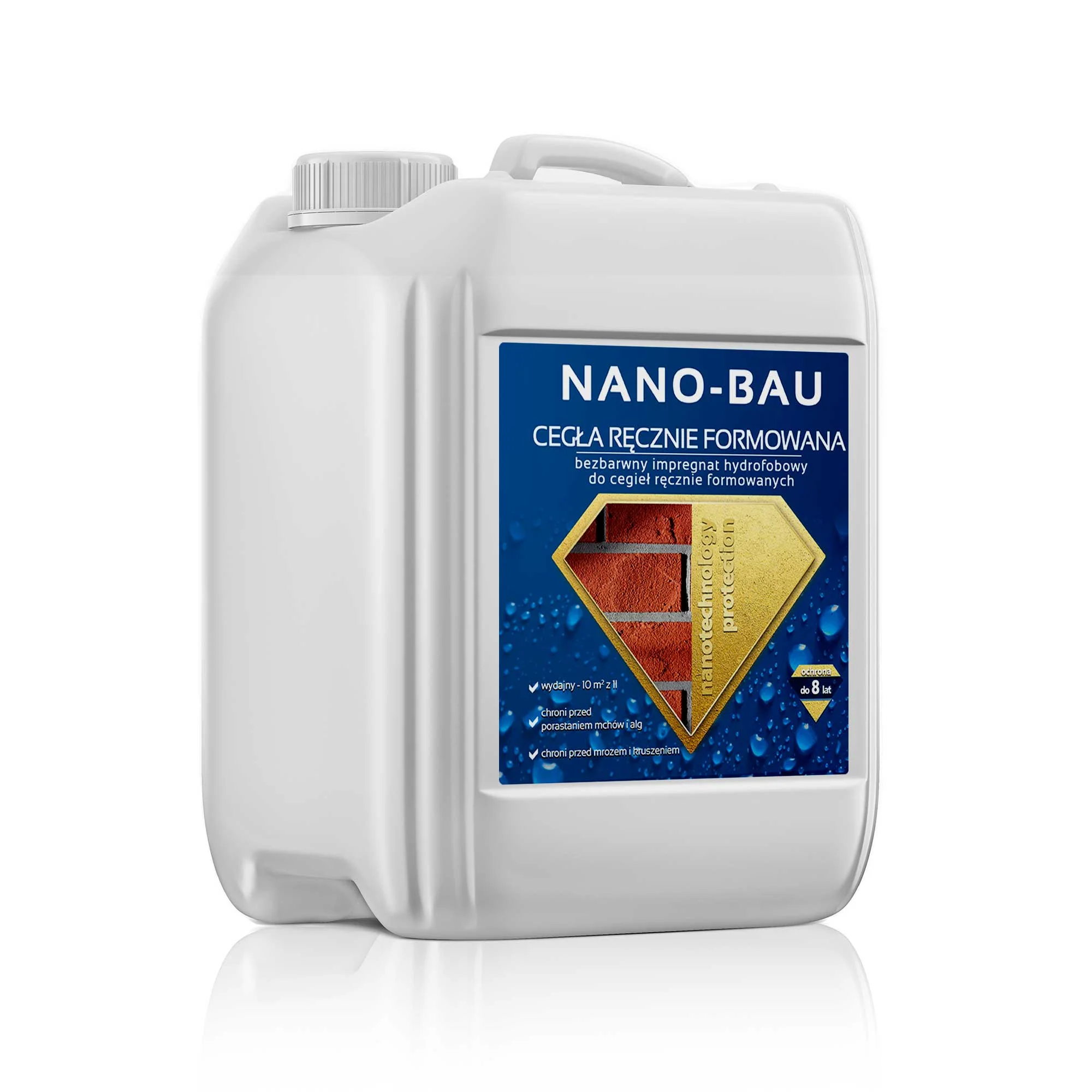 NANO-BAU Impregnat do Cegły Ręcznie Formowanej