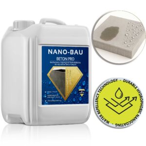 NANO-BAU BETON PRO impregnat do prefabrykatów betonowych
