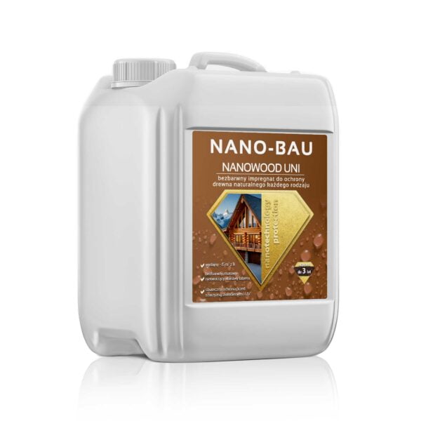 Nano-Bau Stone Antistain impregnat przeciw plamom