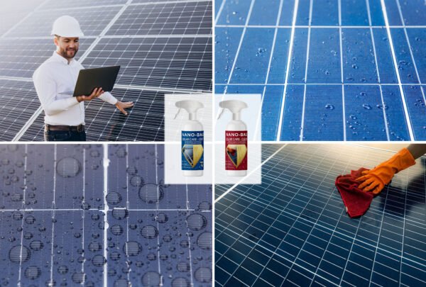 NANO-BAU Solar Care Kit zestaw do impregnacji instalacji solarnych i fotowoltaicznych