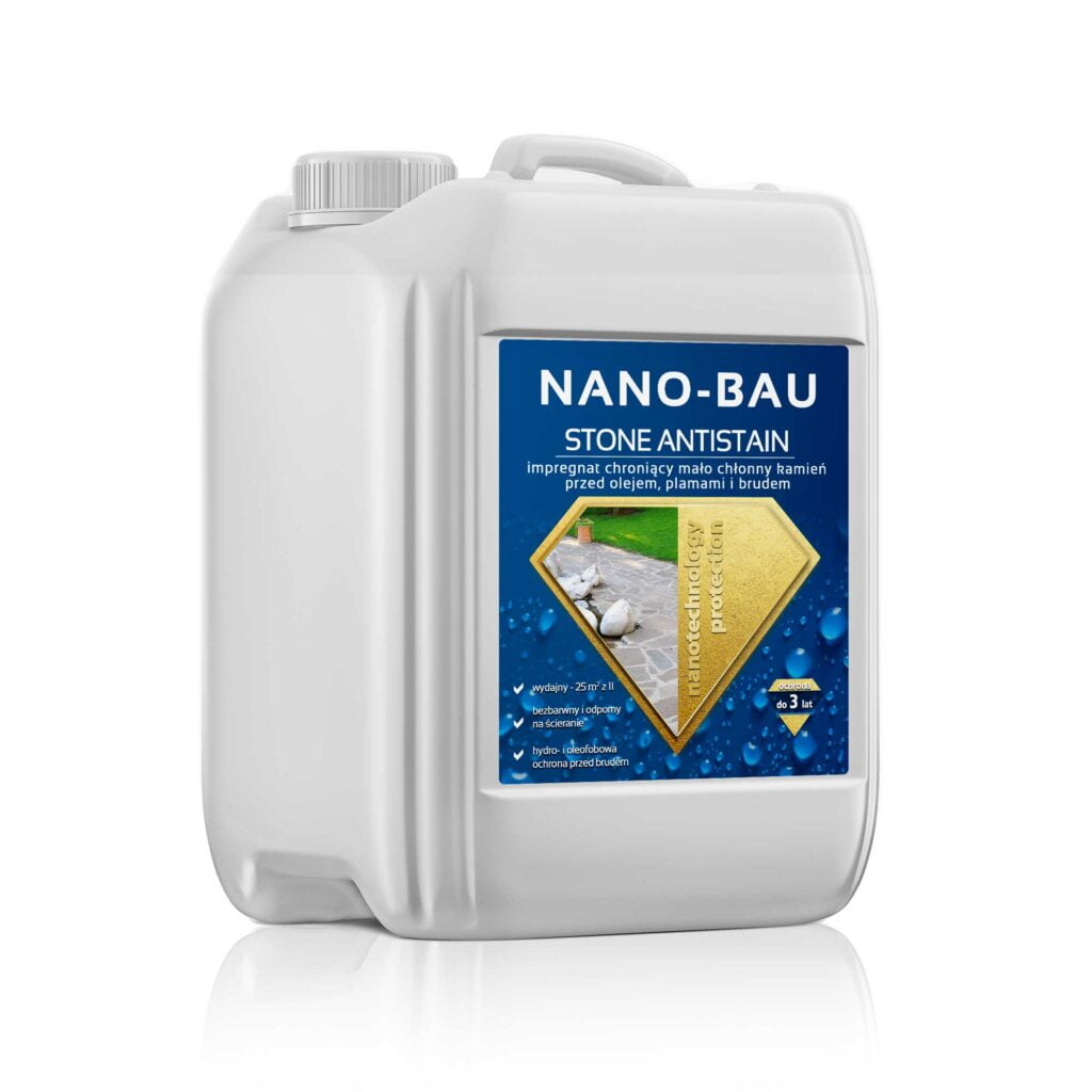 Nano-Bau Stone Antistain impregnat przeciw plamom