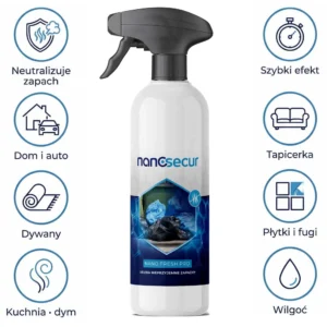 NANOSECUR neutralizator zapachów