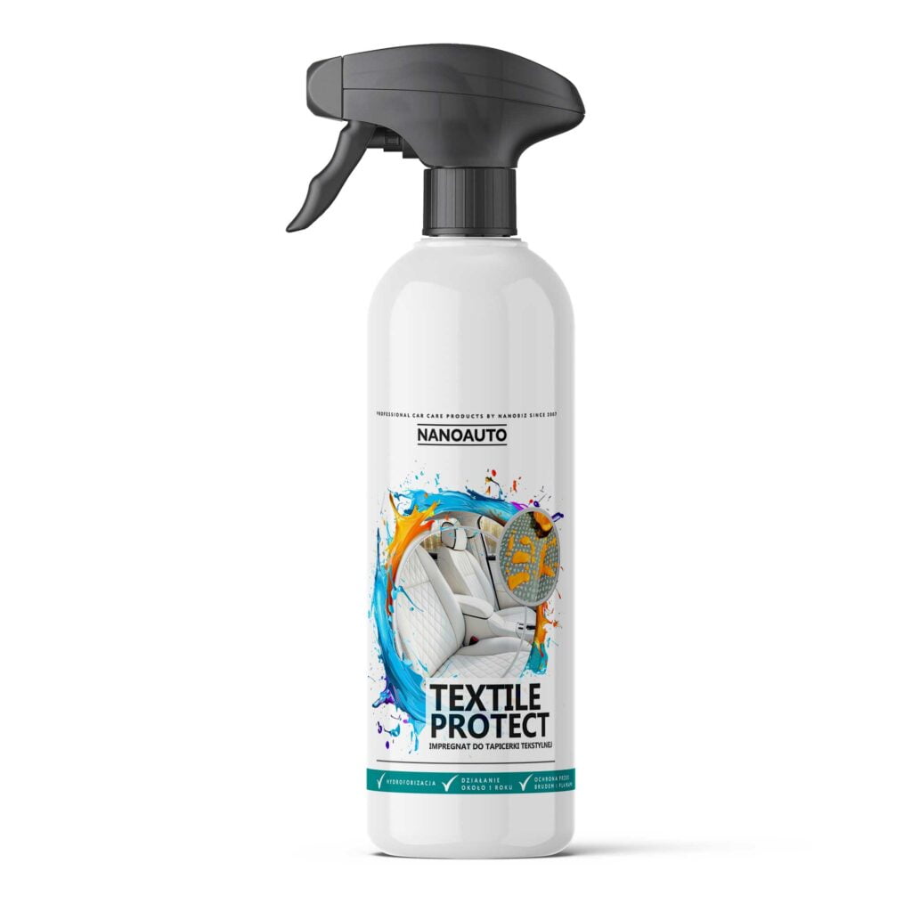 NANOAUTO TEXTILE PROTECT Impregnat do tapicerki tekstylnej