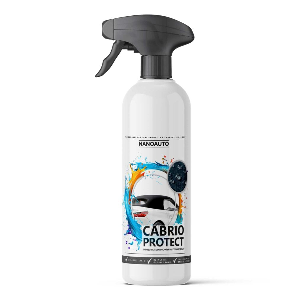 NANOAUTO CABRIO PROTECT impregnat do dachów materiałowych