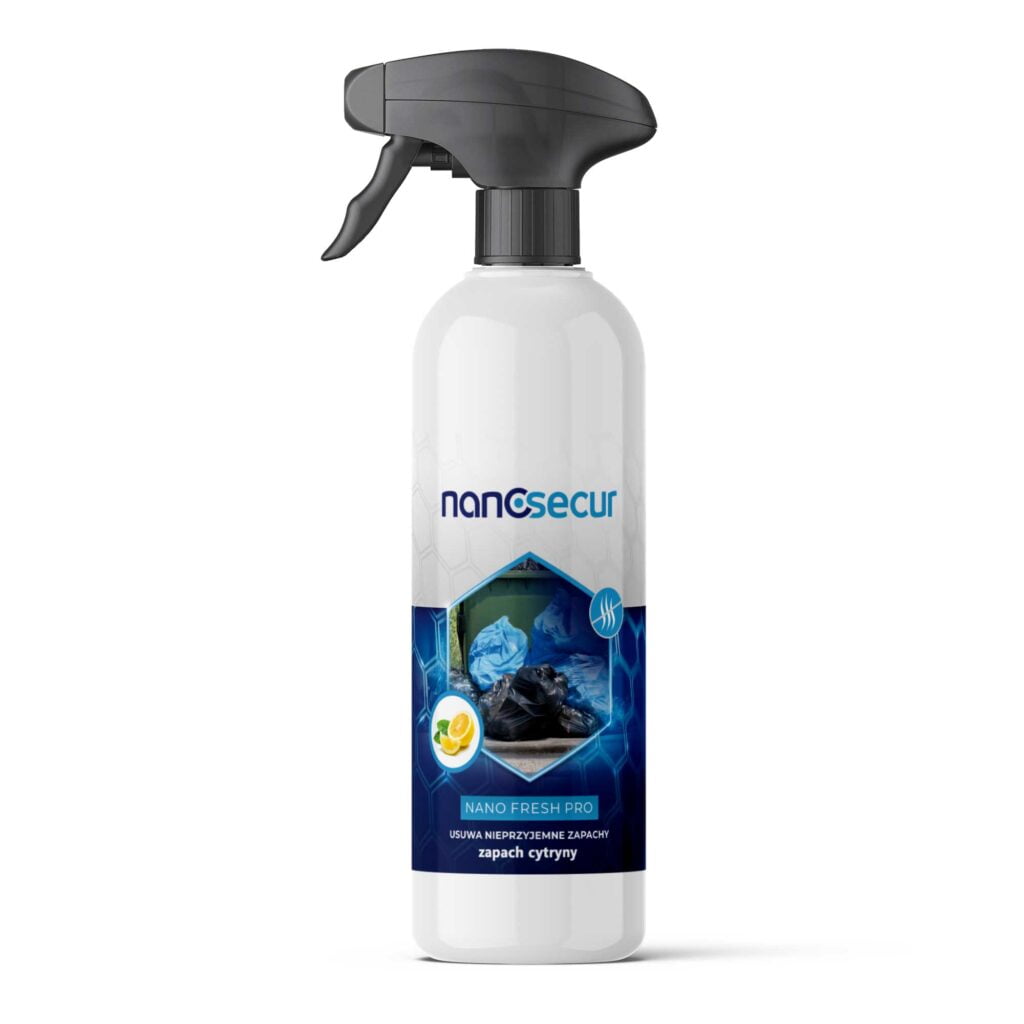 NANOSECUR neutralizator zapachów cytryna