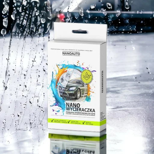 NANOAUTO NANO WYCIERACZKA - powłoka hydrofobowa do szyb