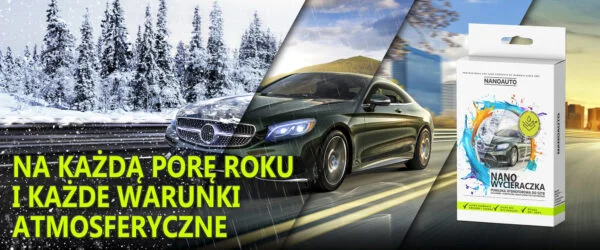 NANOAUTO NANO WYCIERACZKA - powłoka hydrofobowa do szyb