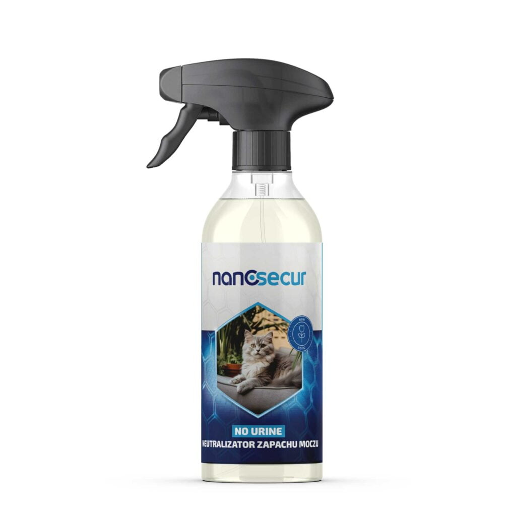 NANOSECUR NO URINE neutralizator zapachu moczu