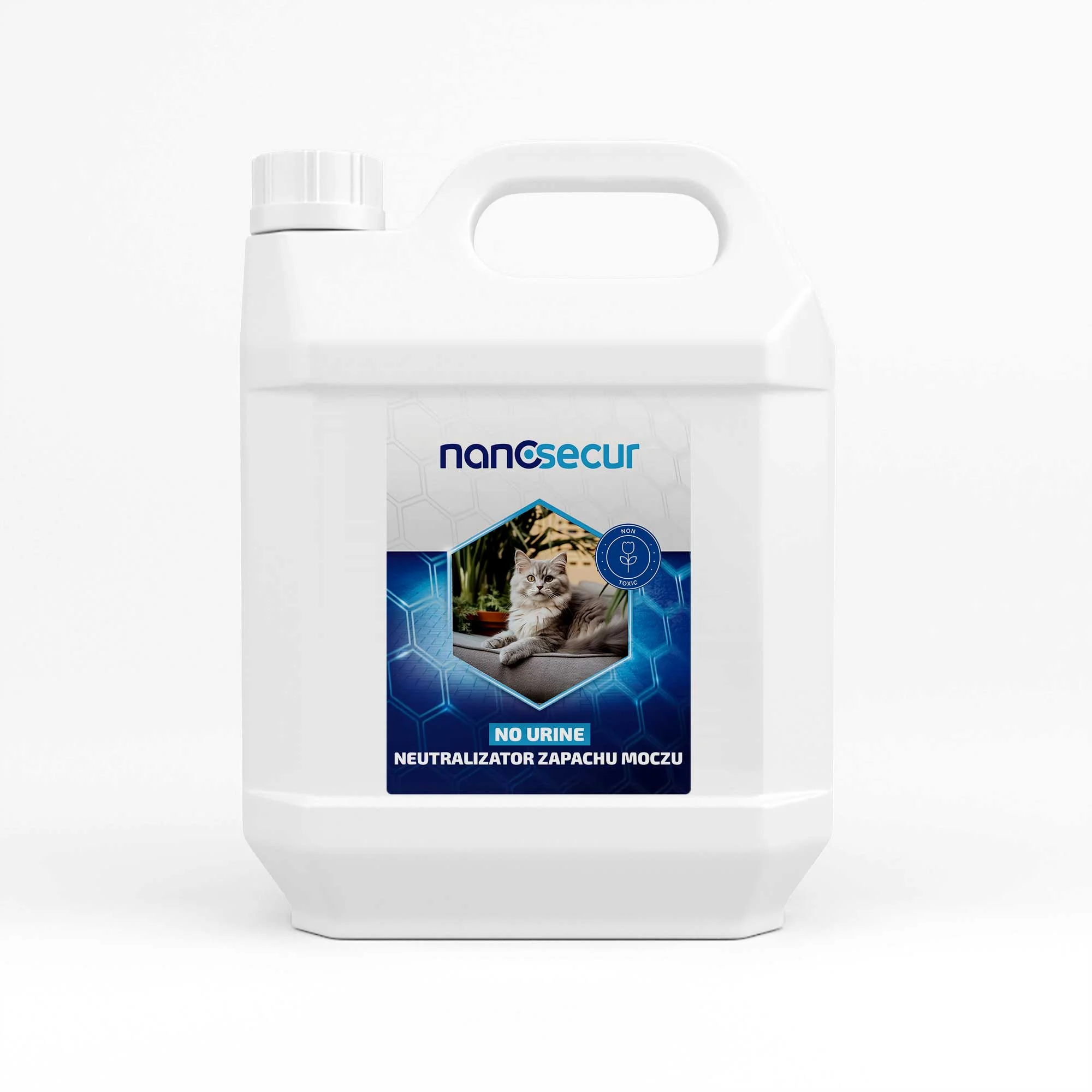NANOSECUR NO URINE neutralizator zapachu moczu