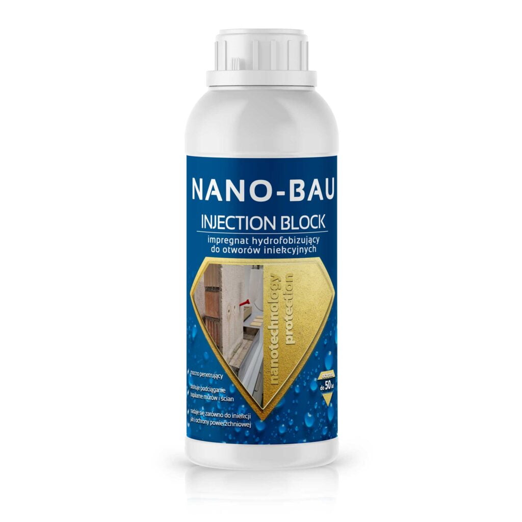 NANO-BAU INJECTION BLOCK do iniekcji