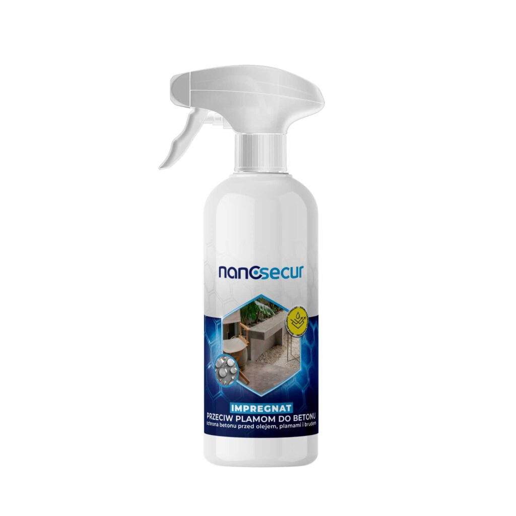 NanoSecur Impregnat Przeciw Plamom do Betonu: Innowacyjna Ochrona Twoich Powierzchni