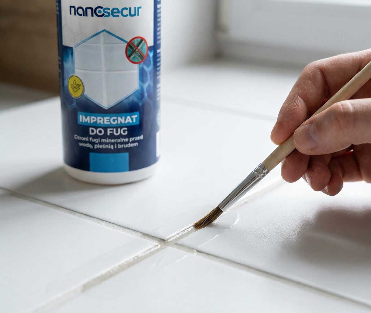 NANOSECUR impregnat do fug mineralnych i cementowych
