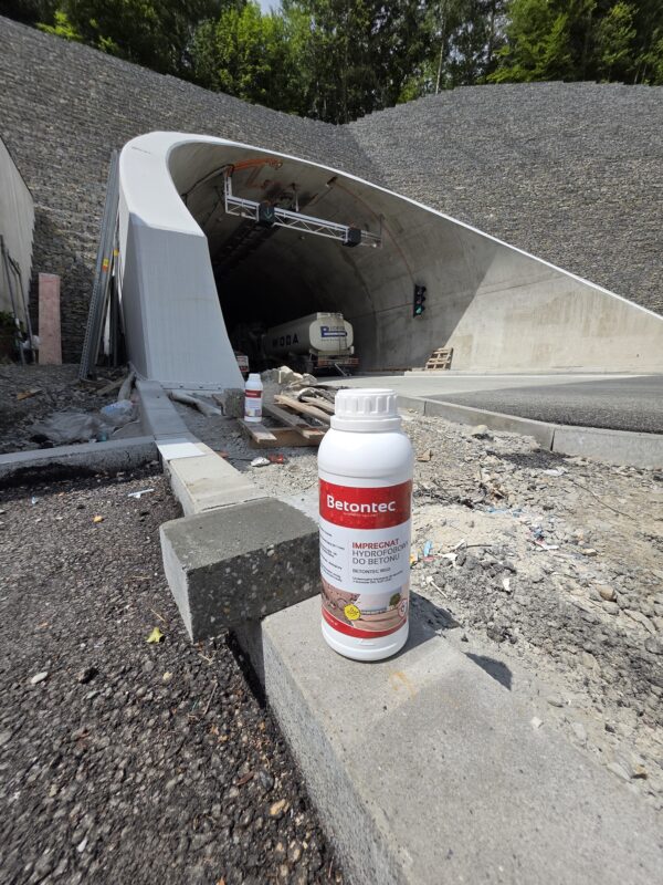 BETONTEC W50 hydrofobizacja betonu