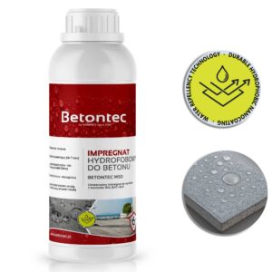 BETONTEC W50 hydrofobizacja betonu