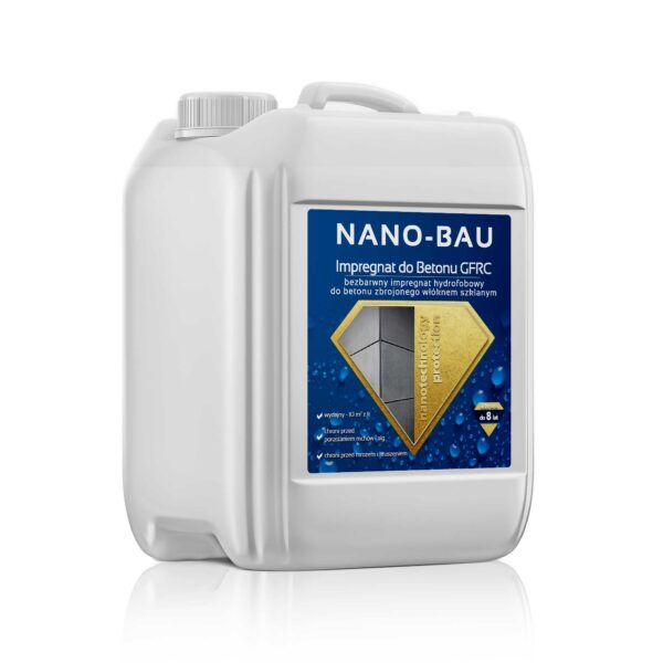 NANO-BAU BETON GFRC dostępne opakowanie i zastosowania