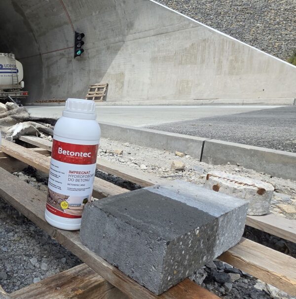 BETONTEC W50 hydrofobizacja betonu